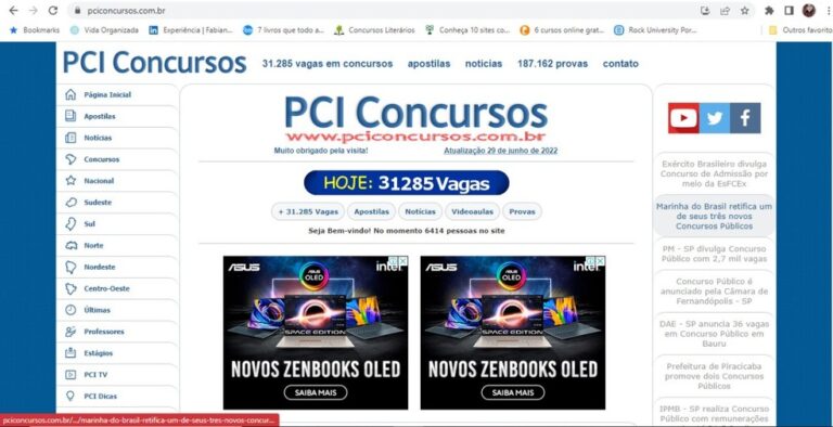 Cinco sites para estudar para concurso público sozinho