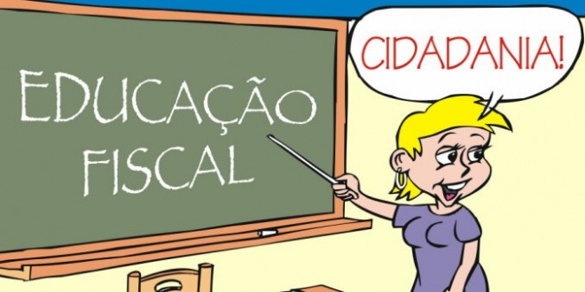 Programa de Educação Fiscal será realizado em escolas municipais