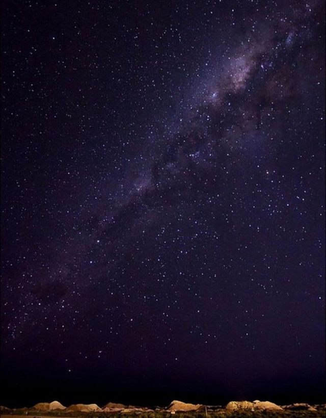 Céu de Coober Pedy