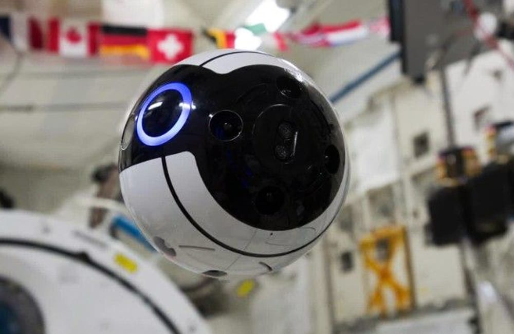 Space Drone JEM Internal Ball @Boian Mitov / Pinterest.com