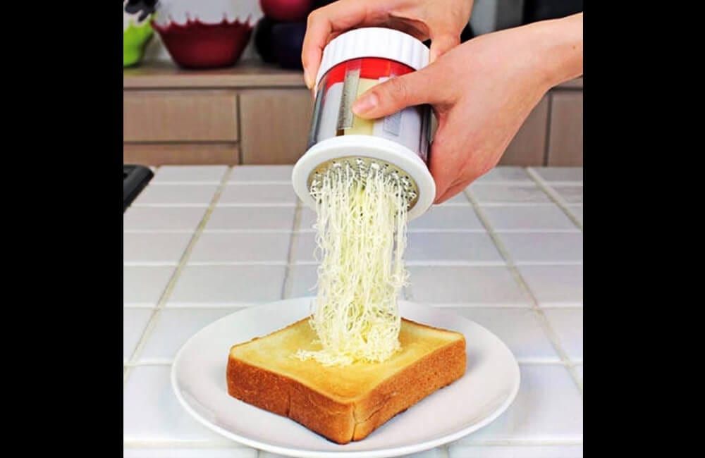 Butter Grater @Planet Shopper / Pinterest.com