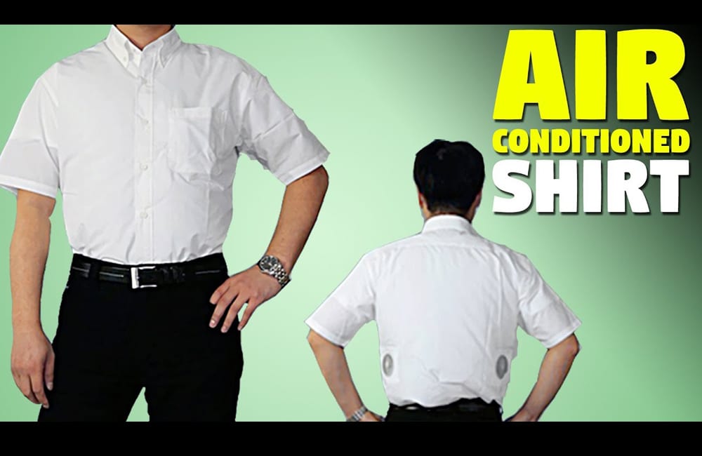 Air Conditioned Clothing @TheSuperBOO / Youtube.com