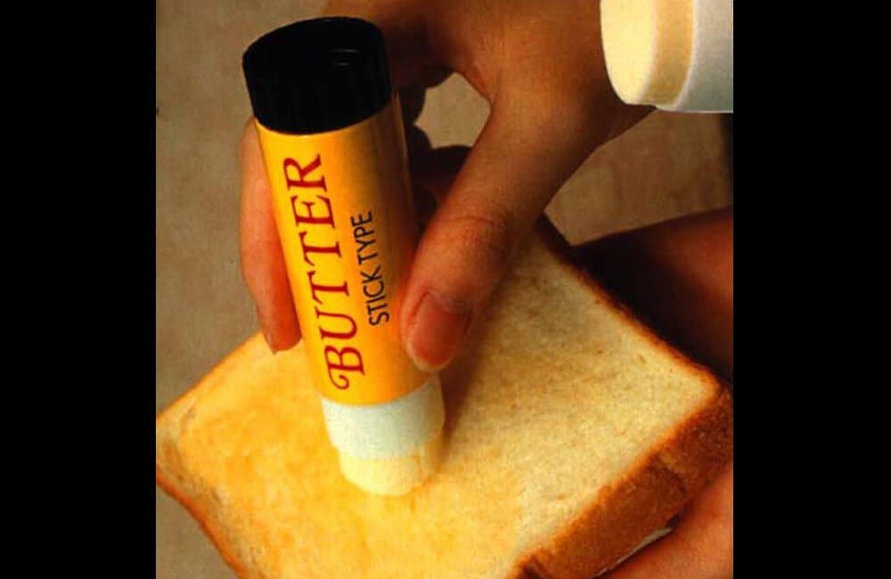 Butter Stick @Sharmeen Aqeel / Pinterest.com