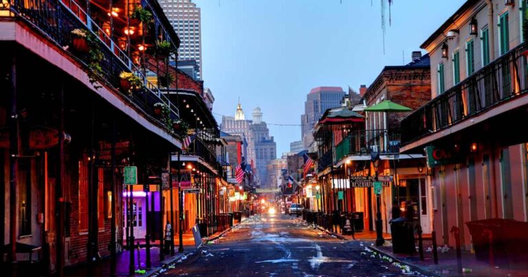 Nova Orleans nos Estados Unidos, lugar de histórias místicas, assombrosas e multiculturais
