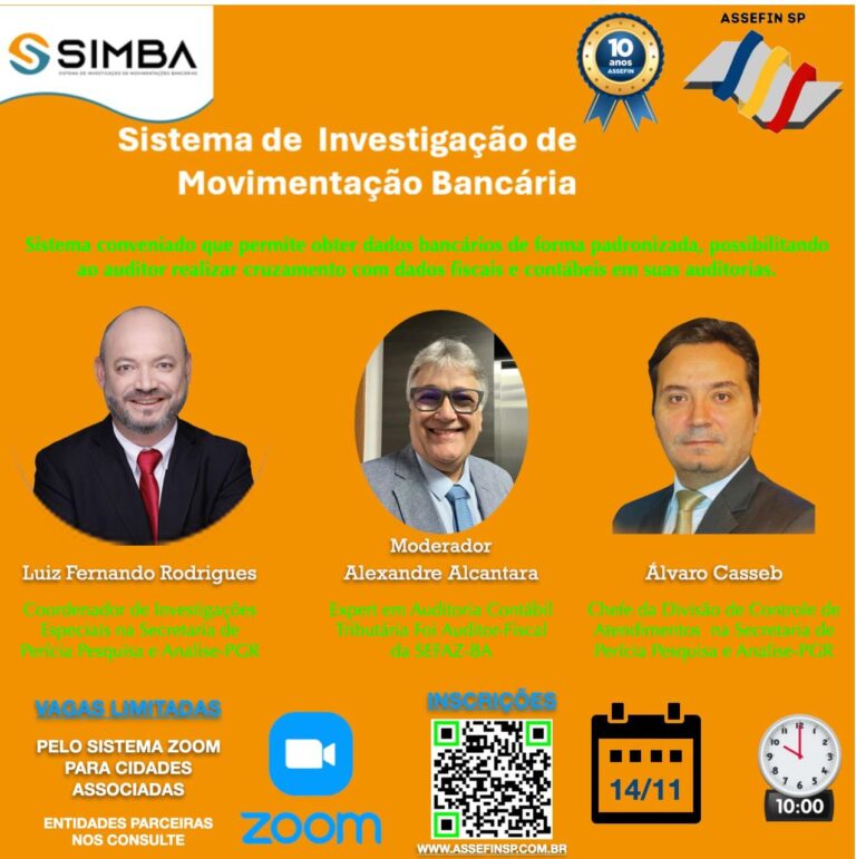 WorkShop SIMBA terá nova etapa nesta sexta (17/11, 9h)