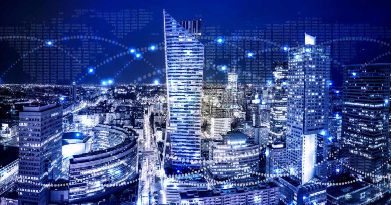 Do concreto à conectividade: a ascensão das cidades inteligentes