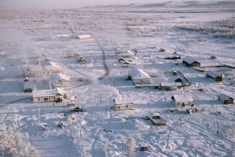 Os desafios de viver em Oymyakon: a cidade mais gelada do mundo