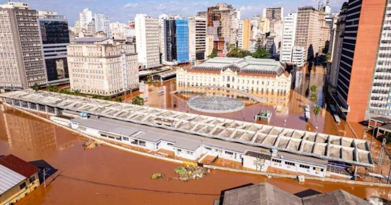 Enchentes no Rio Grande do Sul: quais seriam as soluções ecológicas ideias para a reconstrução?