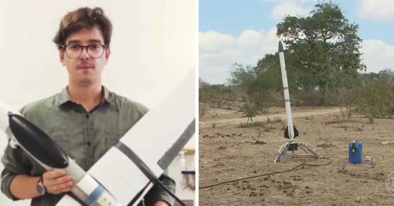 Foguete de reflorestamento: como a inovação brasileira está salvando a Caatinga