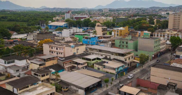 Cinco cidades do Rio estão entre as piores em qualidade de vida, aponta estudo