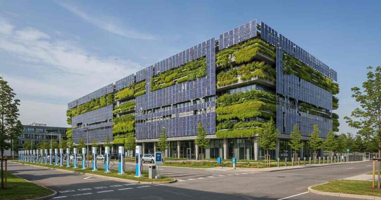 Casas que se pagam: edifícios inteligentes geram mais energia do que consomem