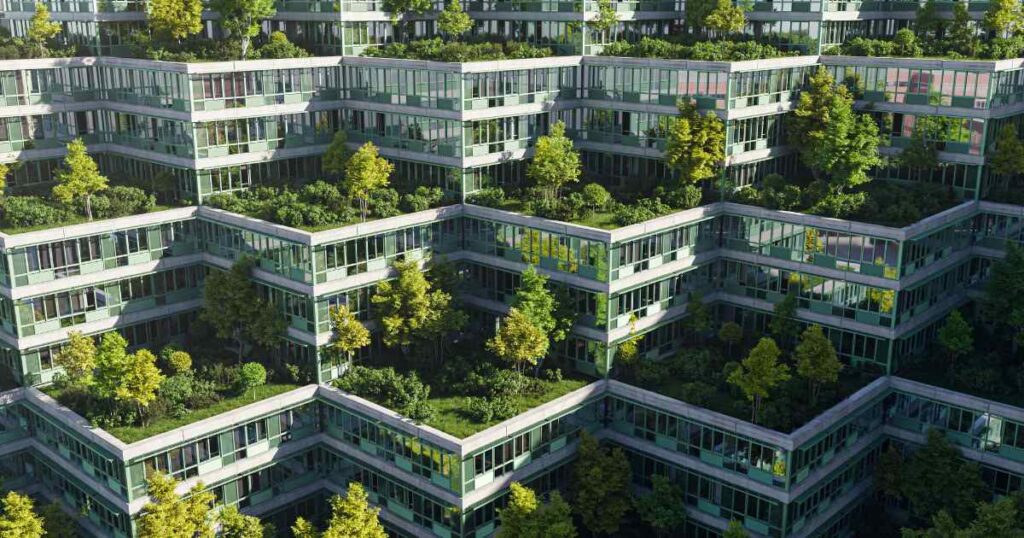 Telhados verdes: solução sustentável para cidades inteligentes