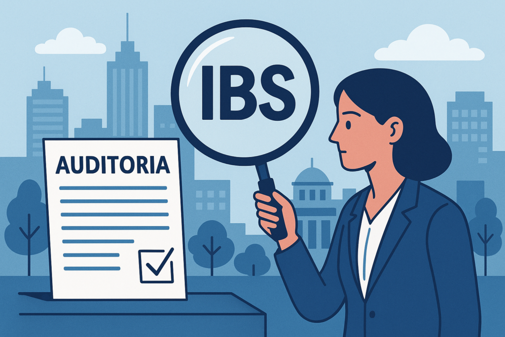 Auditoria Municipal para Verificar o Parâmetro “Destino” do IBS — e a Falácia de que os Municípios Não Precisarão Fiscalizar na Era do Novo Imposto