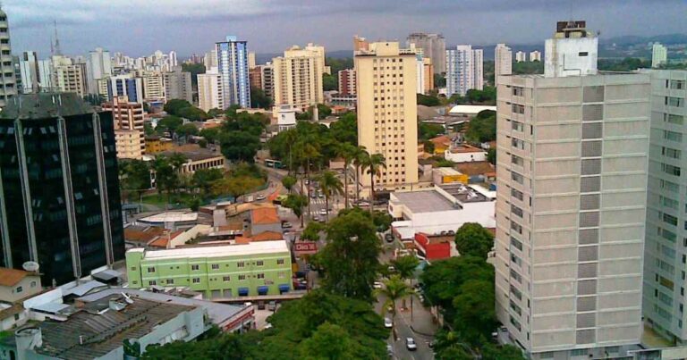 São José dos Campos: cidade venceu Suíça e Noruega em qualidade de vida