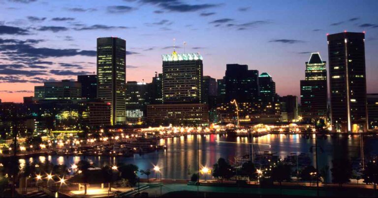 Baltimore: única grande cidade da Costa Leste dos EUA que perdeu população