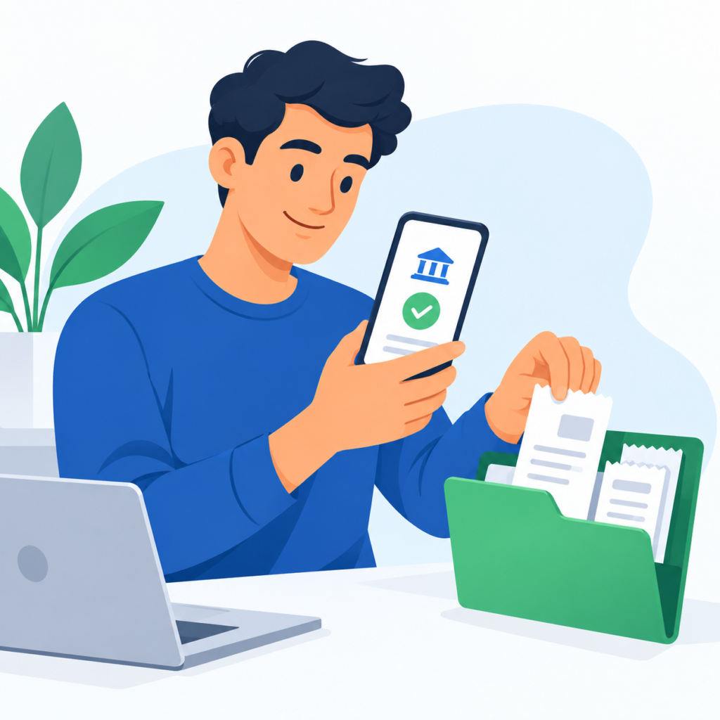 Como abrir uma conta financeira digital e manter os registros organizados