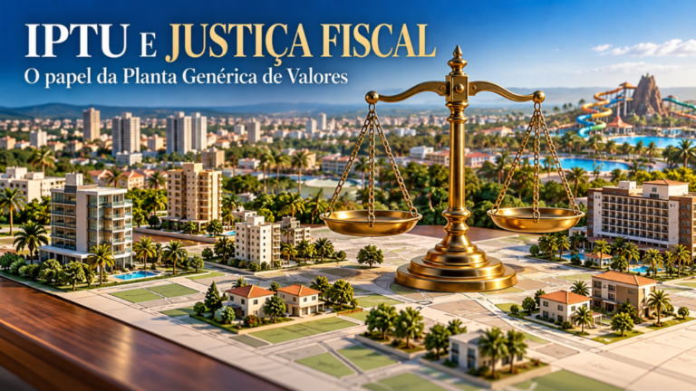 Planta Genérica de Valores (PGV) e justiça fiscal no IPTU : uma análise comparativa com o mercado imobiliário em Olímpia (SP)